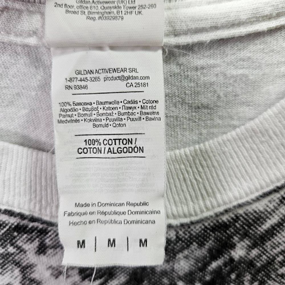 New Orleans Shirt Mens Medium White Bourbon Street All Over Print Graphic Tee - Picture 4 of 10